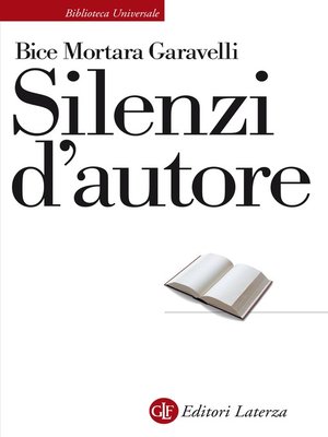 cover image of Silenzi d'autore